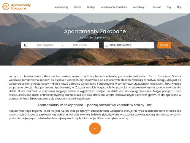 Apartamentyzakopane.pl