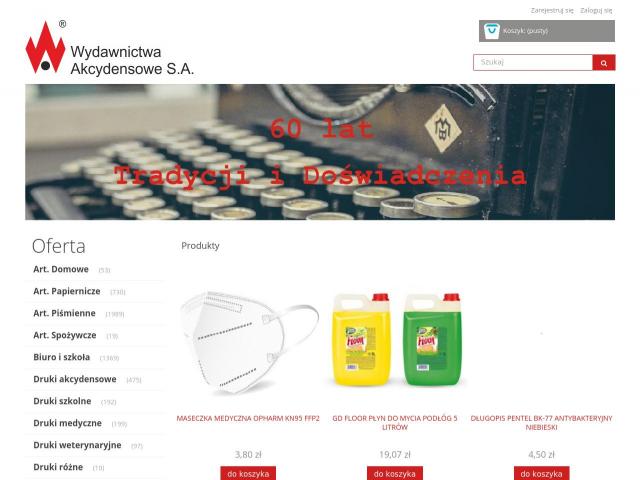 Wydawnictwa Akcydensowe S.A.