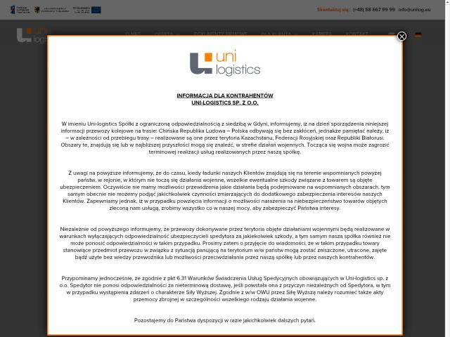 Uni-logistics Sp. z o.o.