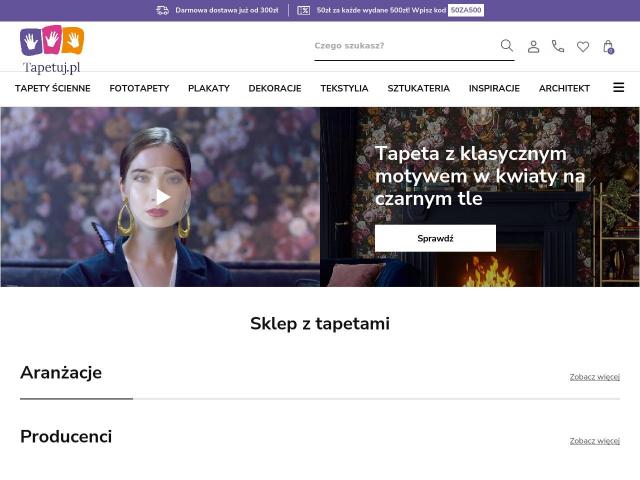 tapetuj.pl Sklep internetowy