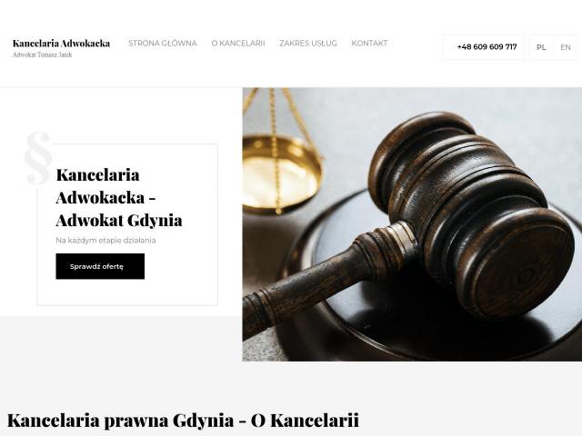 Kancelaria Adwokacka Tomasz Janik