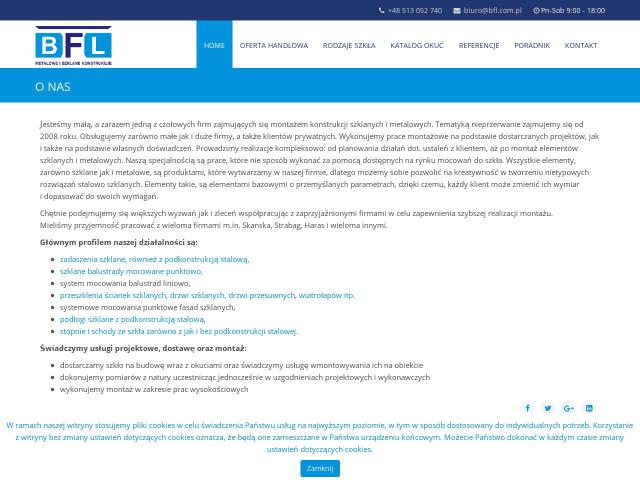 BFL Metalowe i Szklane Kontrukcje
