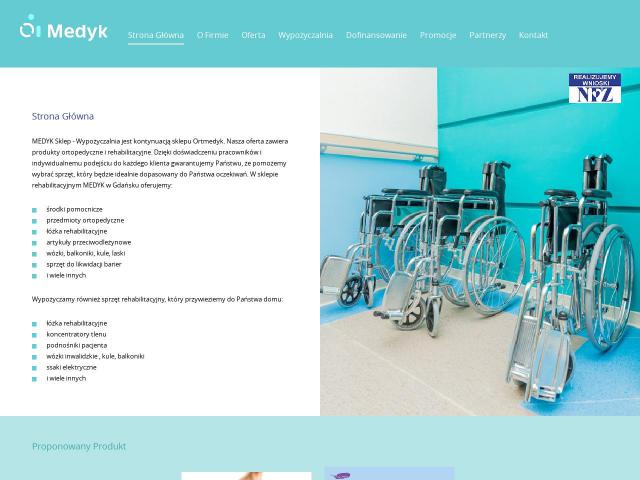Sklep Medyk