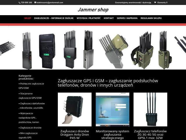 Jammer GPS Shop