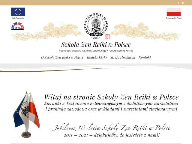 Szkoła Zen Reiki w Polsce