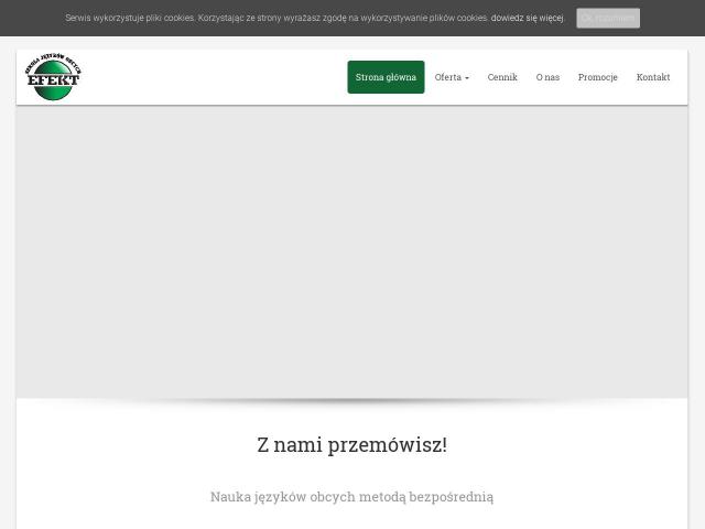 EFEKT - szkoła języków obcych