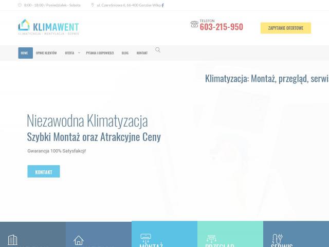 KlimaWent Gorzów - Łukasz Jaworowski