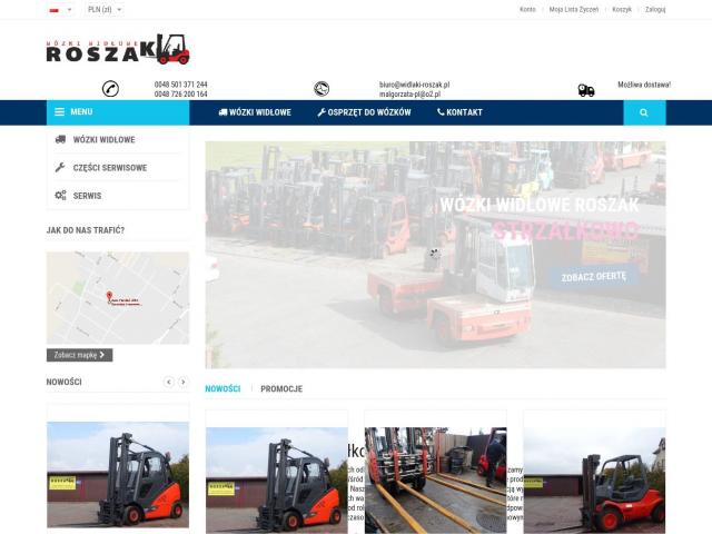 Wózki Widłowe Roszak