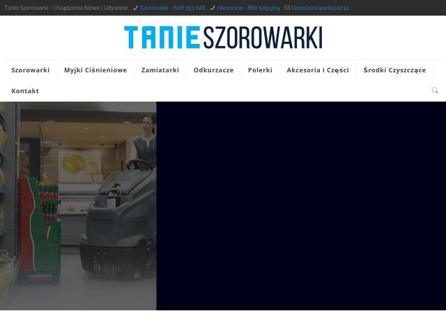Tanie Szorowarki