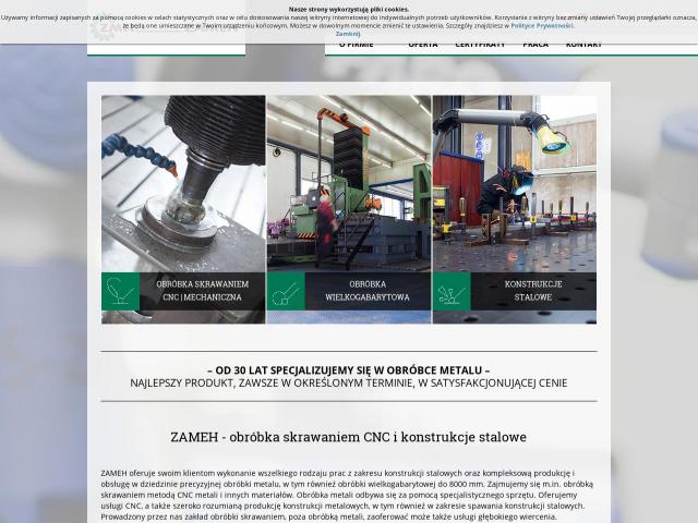 Zakład Mechaniczno-Handlowy ZAMEH Sp. z o.o.