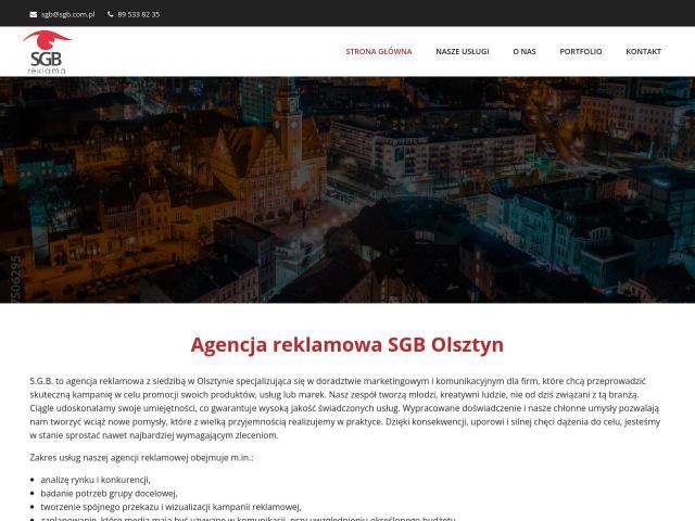 S.G.B. AGENCJA REKLAMOWA S.C. Ewa Kowalczyk, Helena Picur