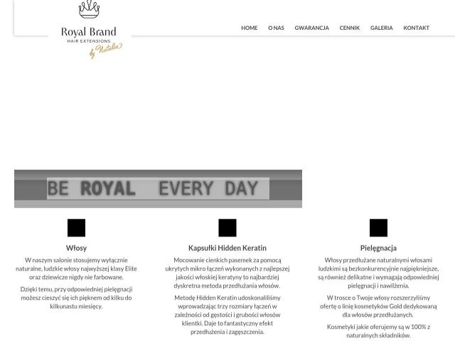 ROYAL BRAND Hair Extensions