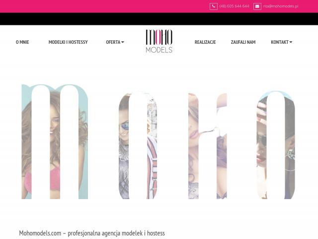 Agencja Hostess i Modelek MOHO