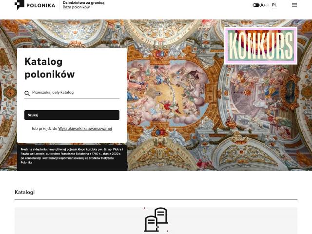 Narodowy Instytut Polskiego Dziedzictwa Kulturowego za Granicą Polonika z siedzibą w Warszawie