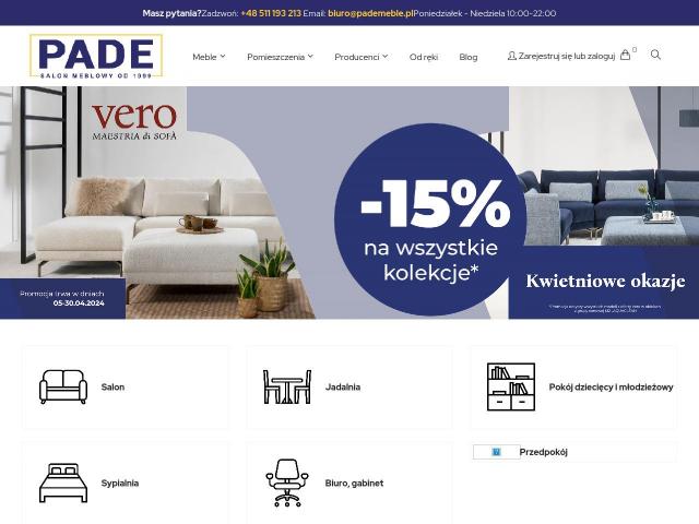 PRYWATNE PRZEDSIĘBIORSTWO HANDLOWE "PADE" Padewski Robert