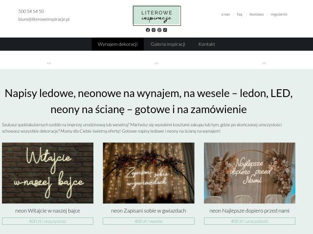 LITEROWE INSPIRACJE