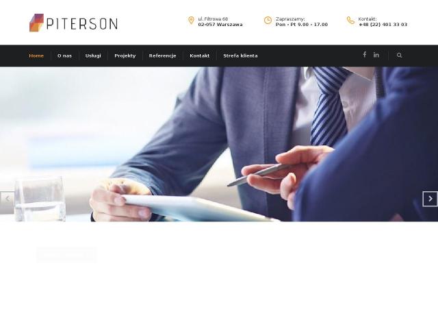 PITERSON Sp. z o.o.
