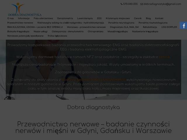 DOBRA DIAGNOSTYKA Sp. z o. o.