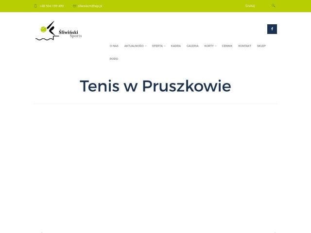 MICHAŁ ŚLIWIŃSKI "MICHALINASPORT"