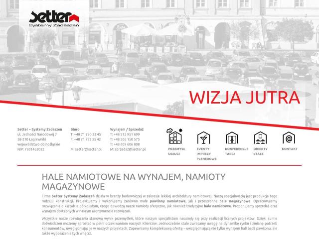 Setter – Systemy Zadaszeń
