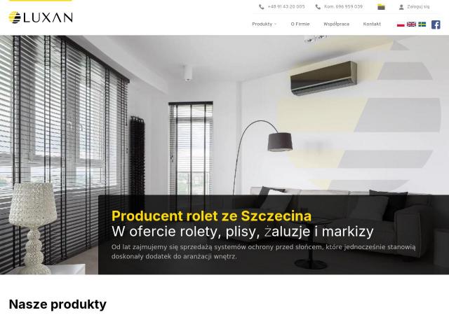 Luxan Spółka z o. o. Spółka Komandytowa