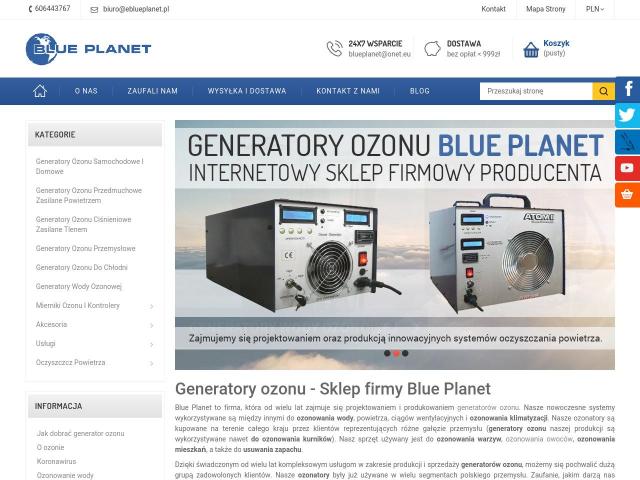 BLUE PLANET