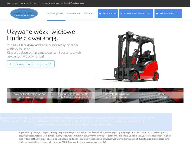Firma Dominik Magiera - linde-partner