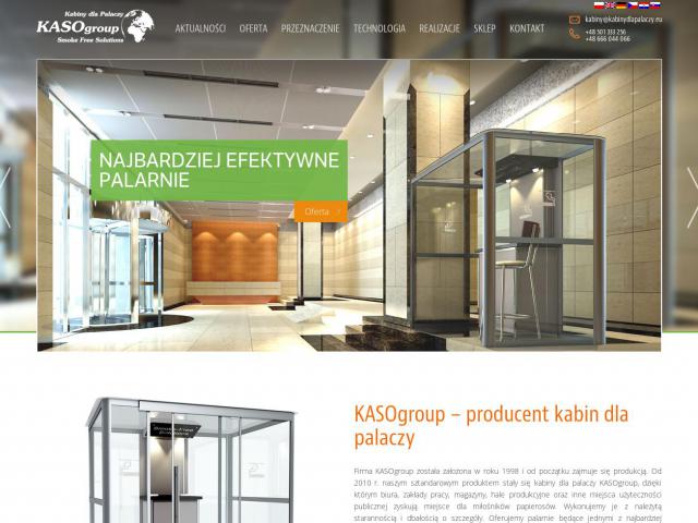 Kabiny dla Palaczy