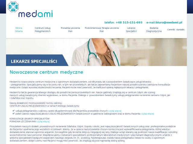 "MEDAMI" Teresa Derebecka