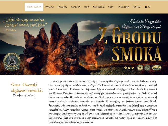 Hodowla Owczarków Niemieckich Długowłosych “Z Grodu Smoka”