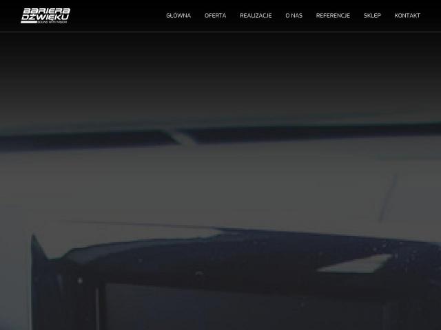 Bariera dżwięku - Car Audio