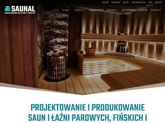 Saunal Marzena Estkowska Lechowicz