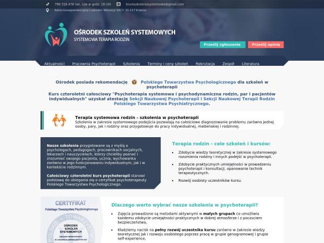 Ośrodek Szkoleń Systemowych