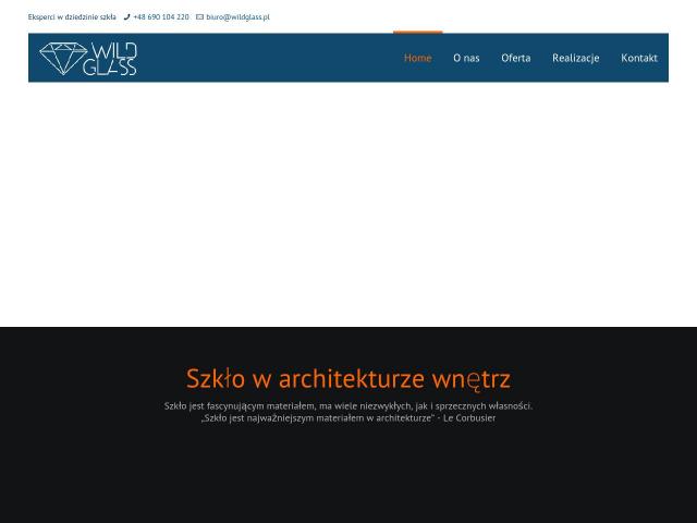 Wildglass Łukasz Szymkiewicz 