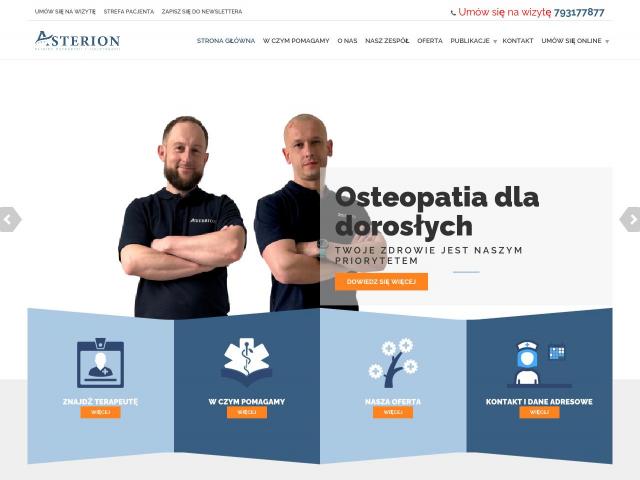 Fizjoterapeuta Osteopata Lublin