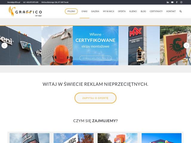 Centrum Reklamy GRAFFICO Jarosław Włodarczyk